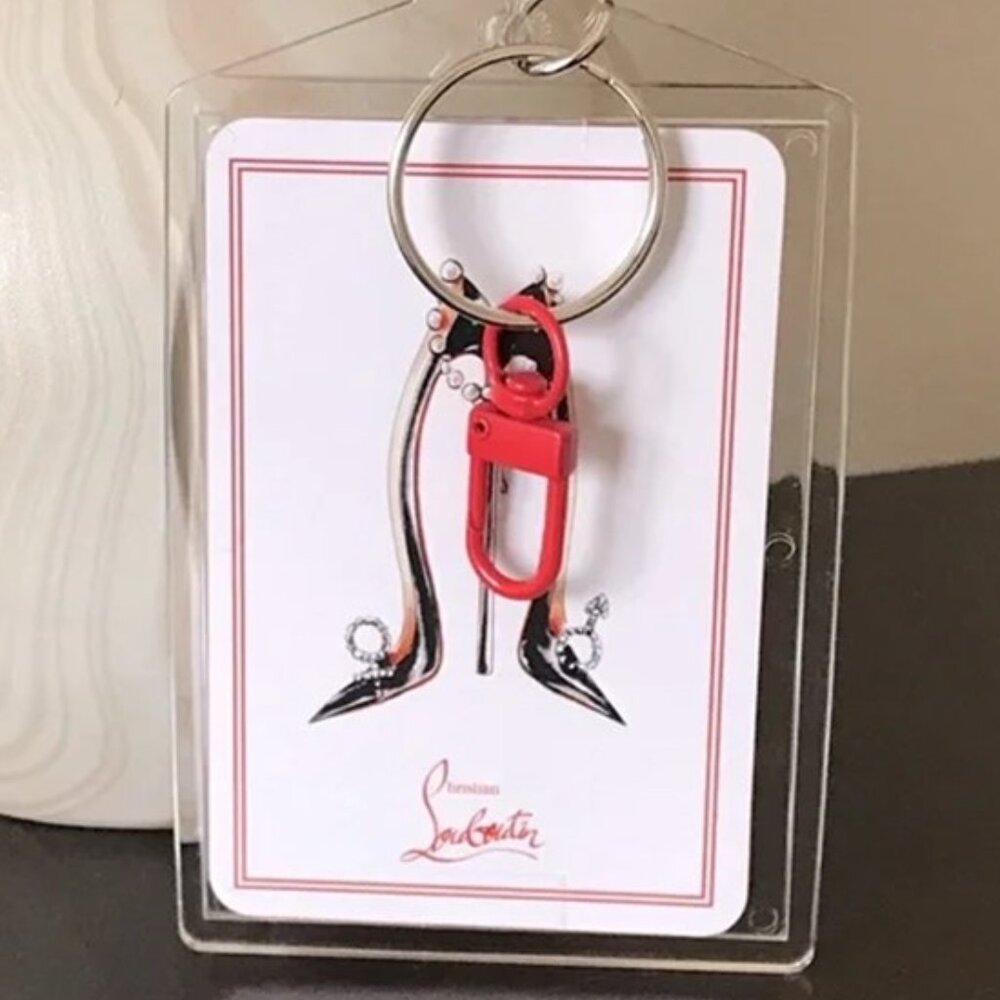 Christian Louboutin - Collector's Card (Seven of Spades)